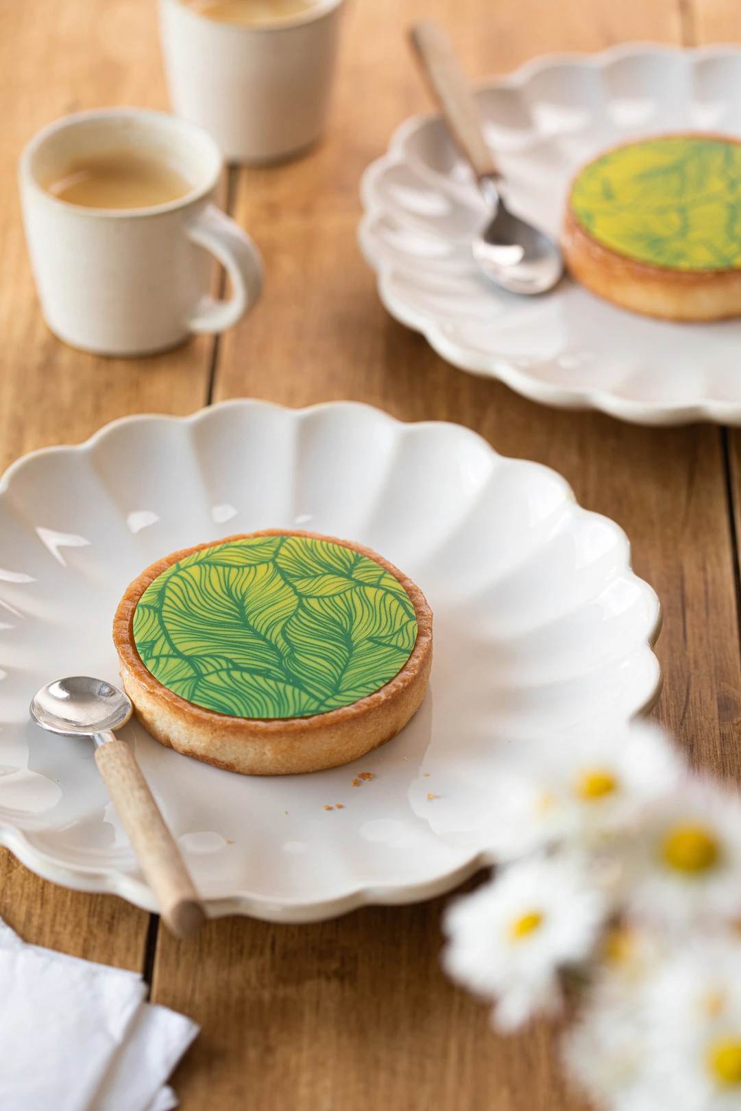 Styliste et photographe culinaire - Basilic et Citron vert