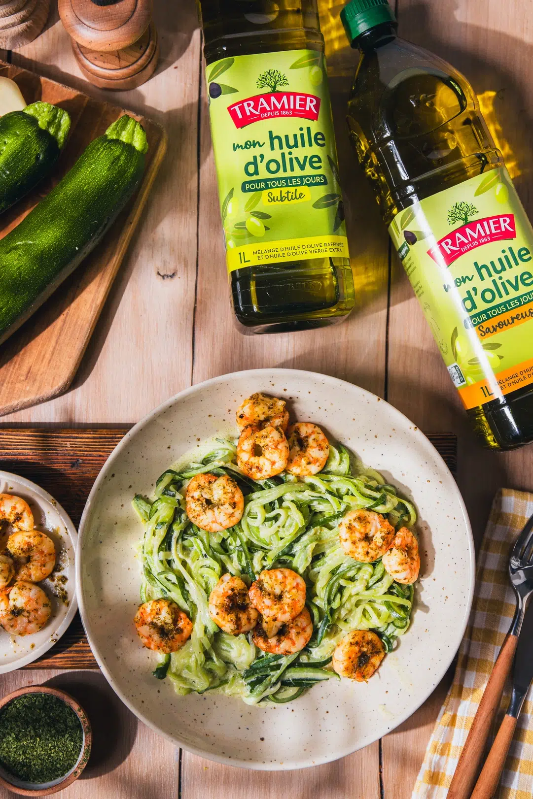 Styliste et photographe culinaire - Basilic et Citron vert