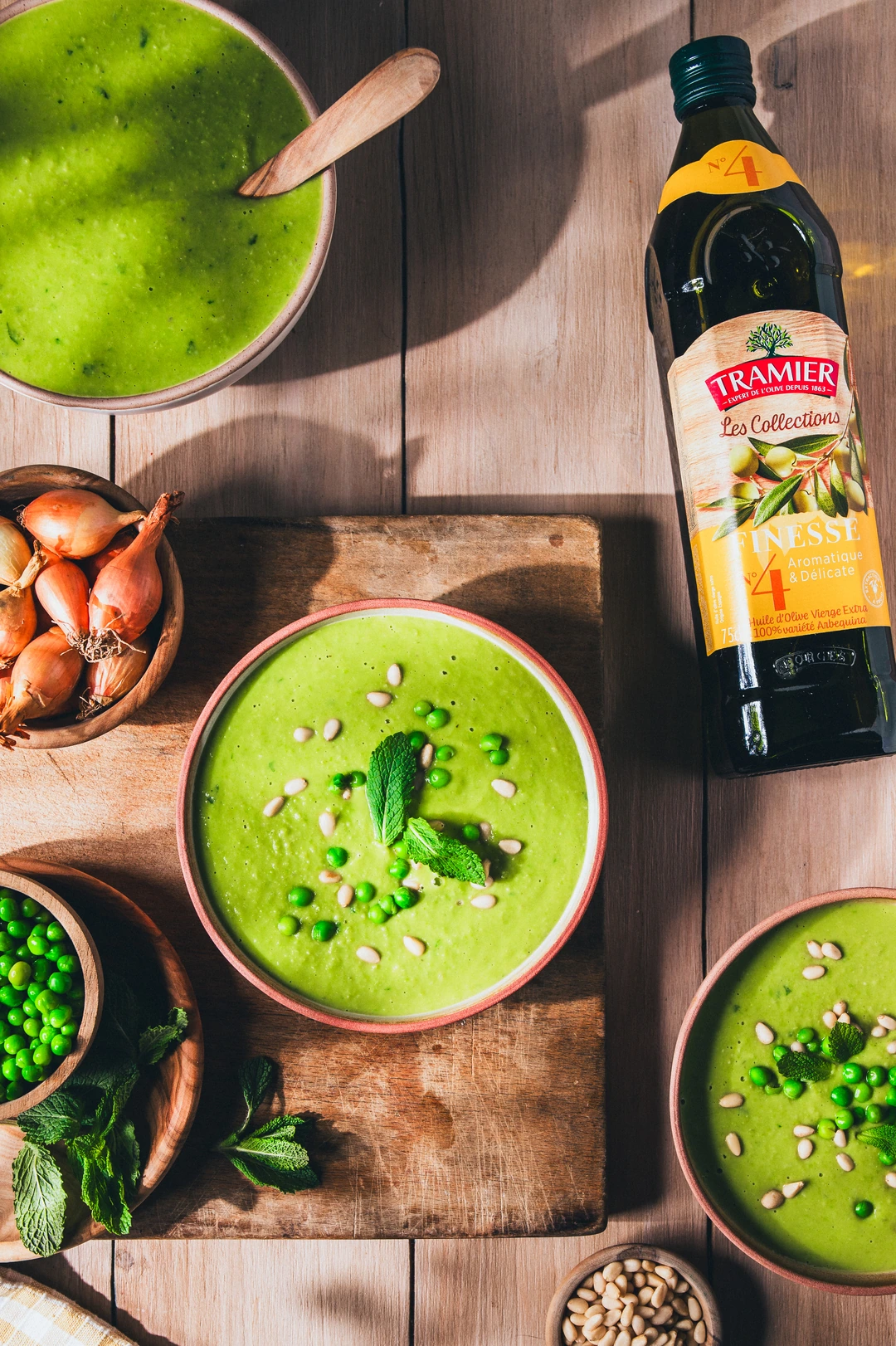 Styliste et photographe culinaire - Basilic et Citron vert