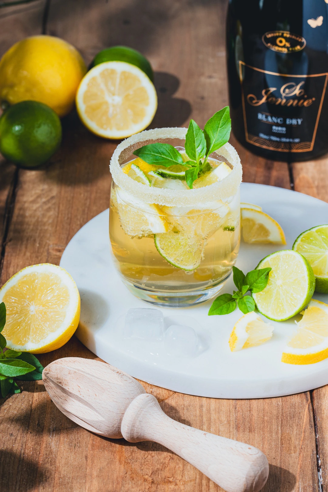 Styliste et photographe culinaire - Basilic et Citron vert