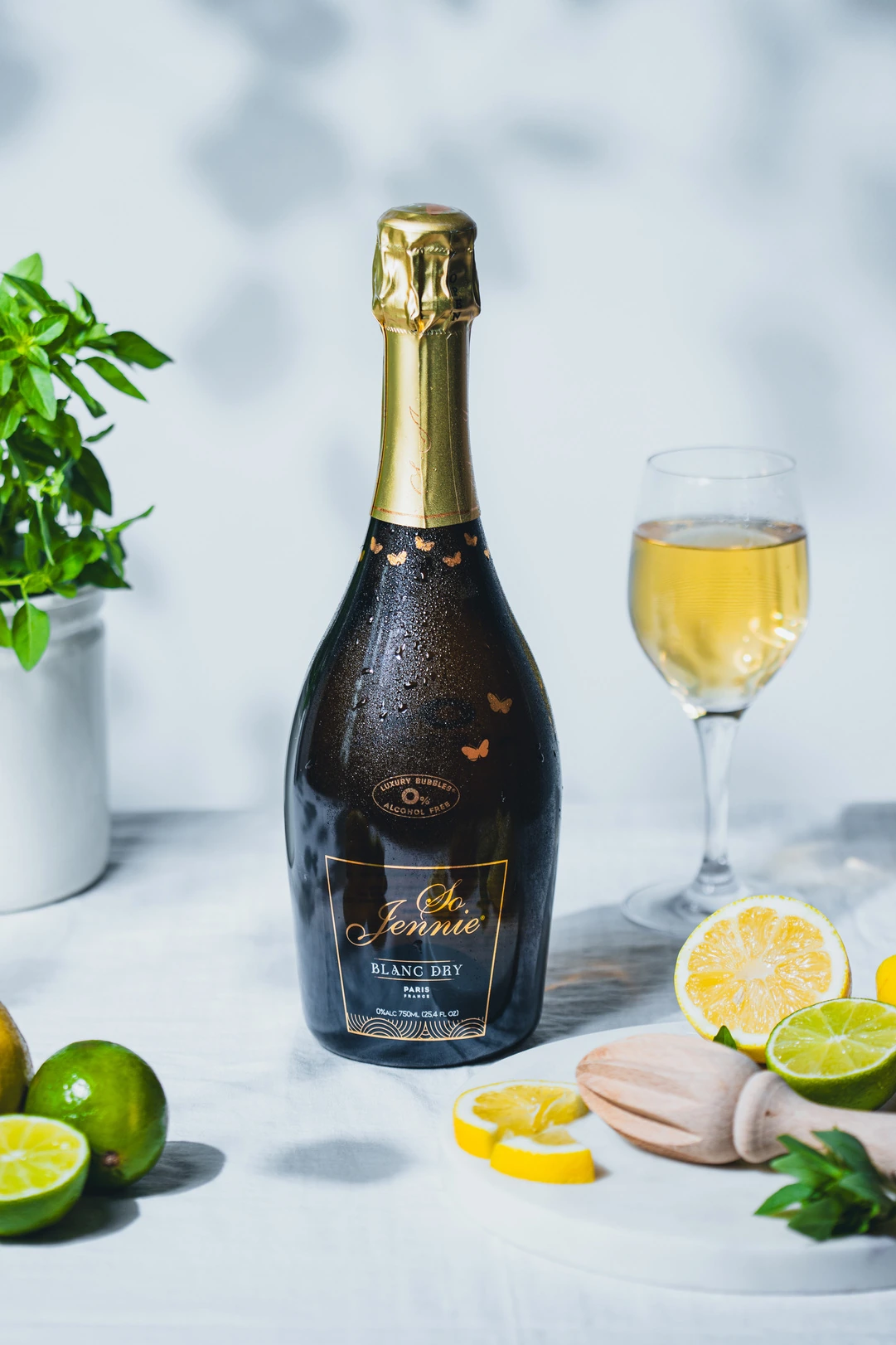 Styliste et photographe culinaire - Basilic et Citron vert