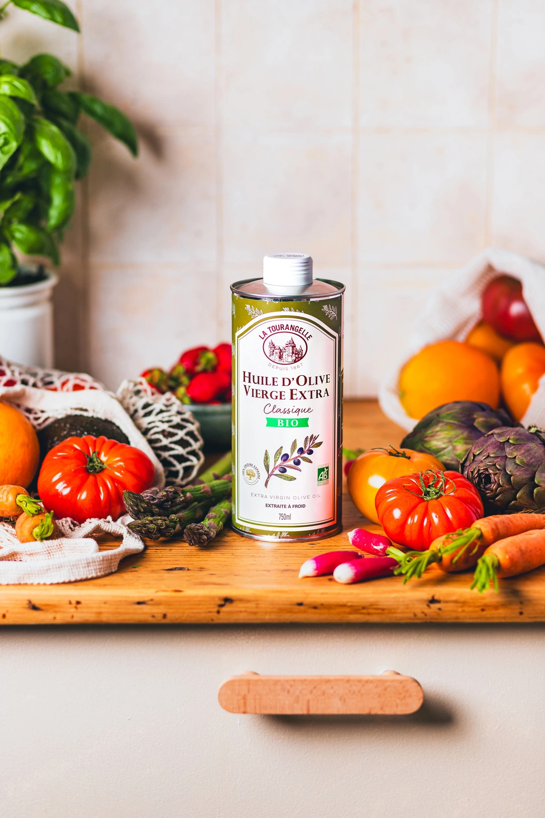 Styliste et photographe culinaire - Basilic et Citron vert