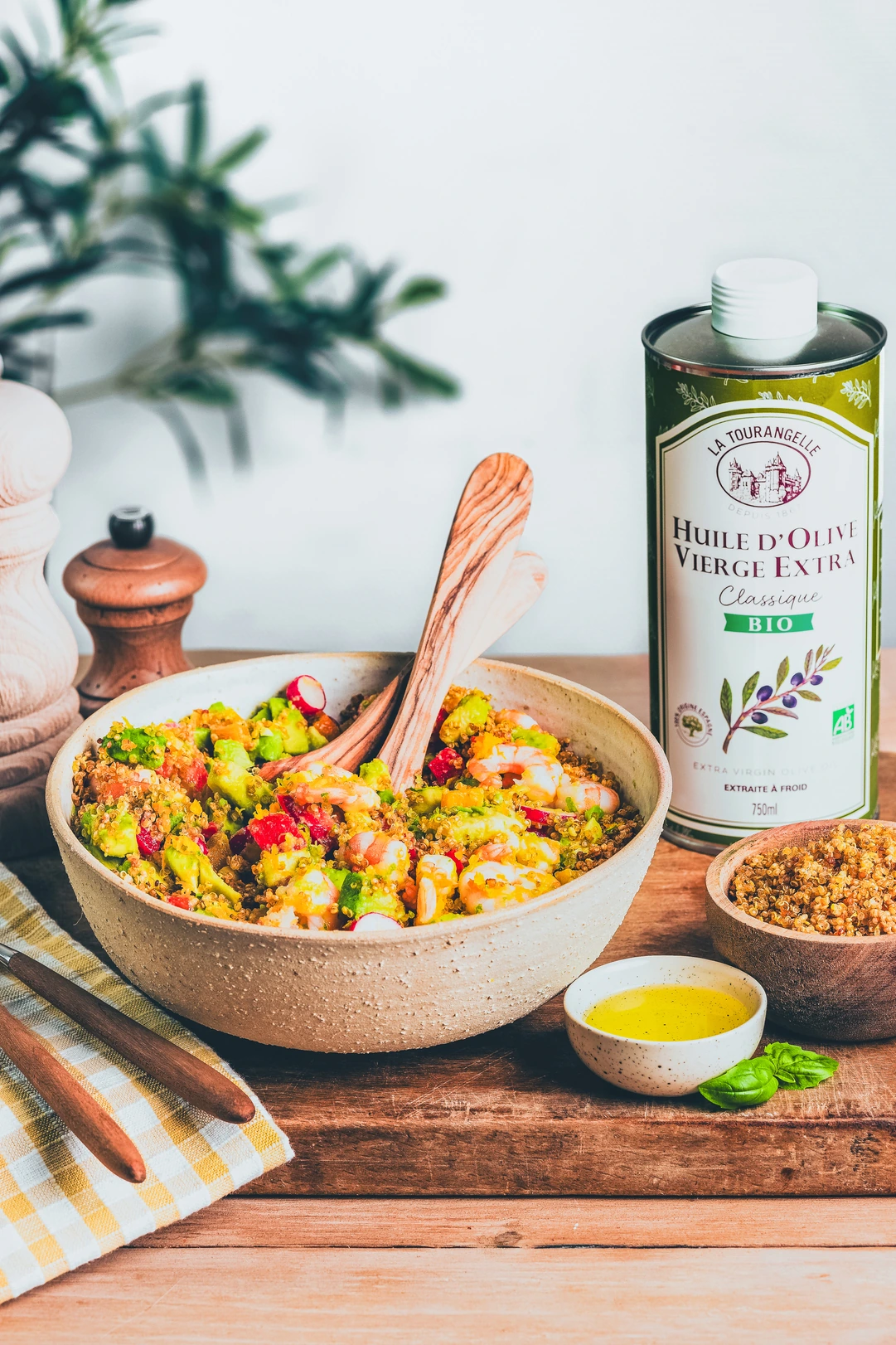 Styliste et photographe culinaire - Basilic et Citron vert