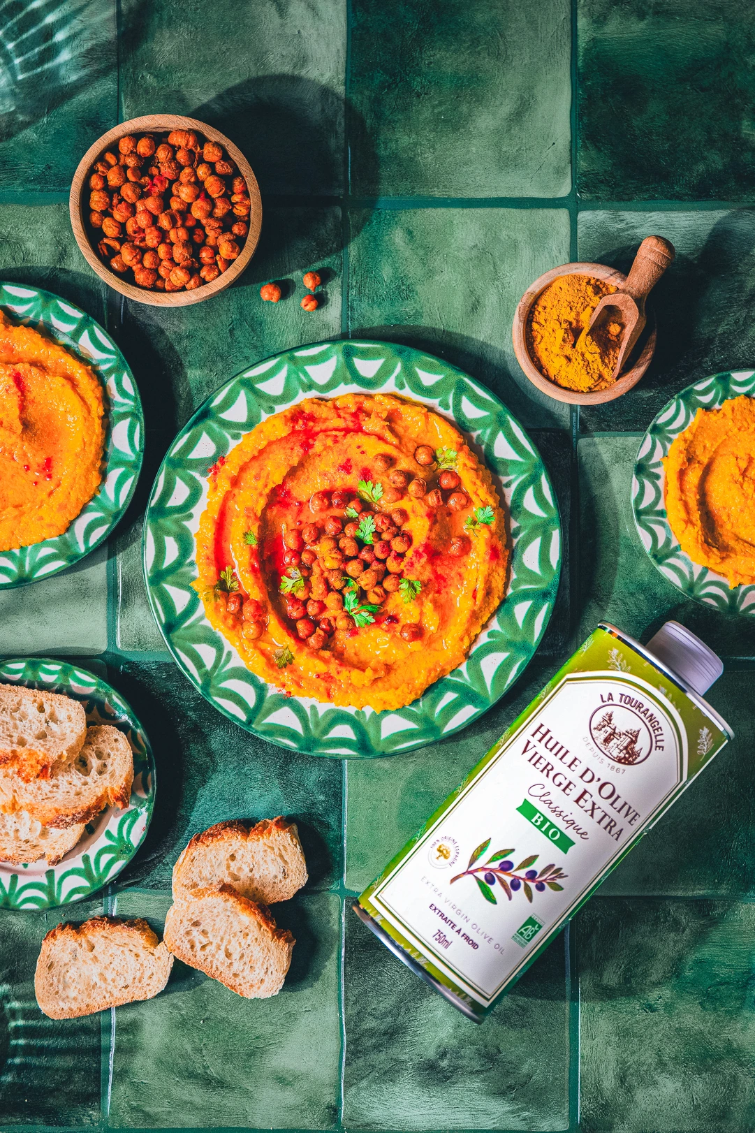 Styliste et photographe culinaire - Basilic et Citron vert