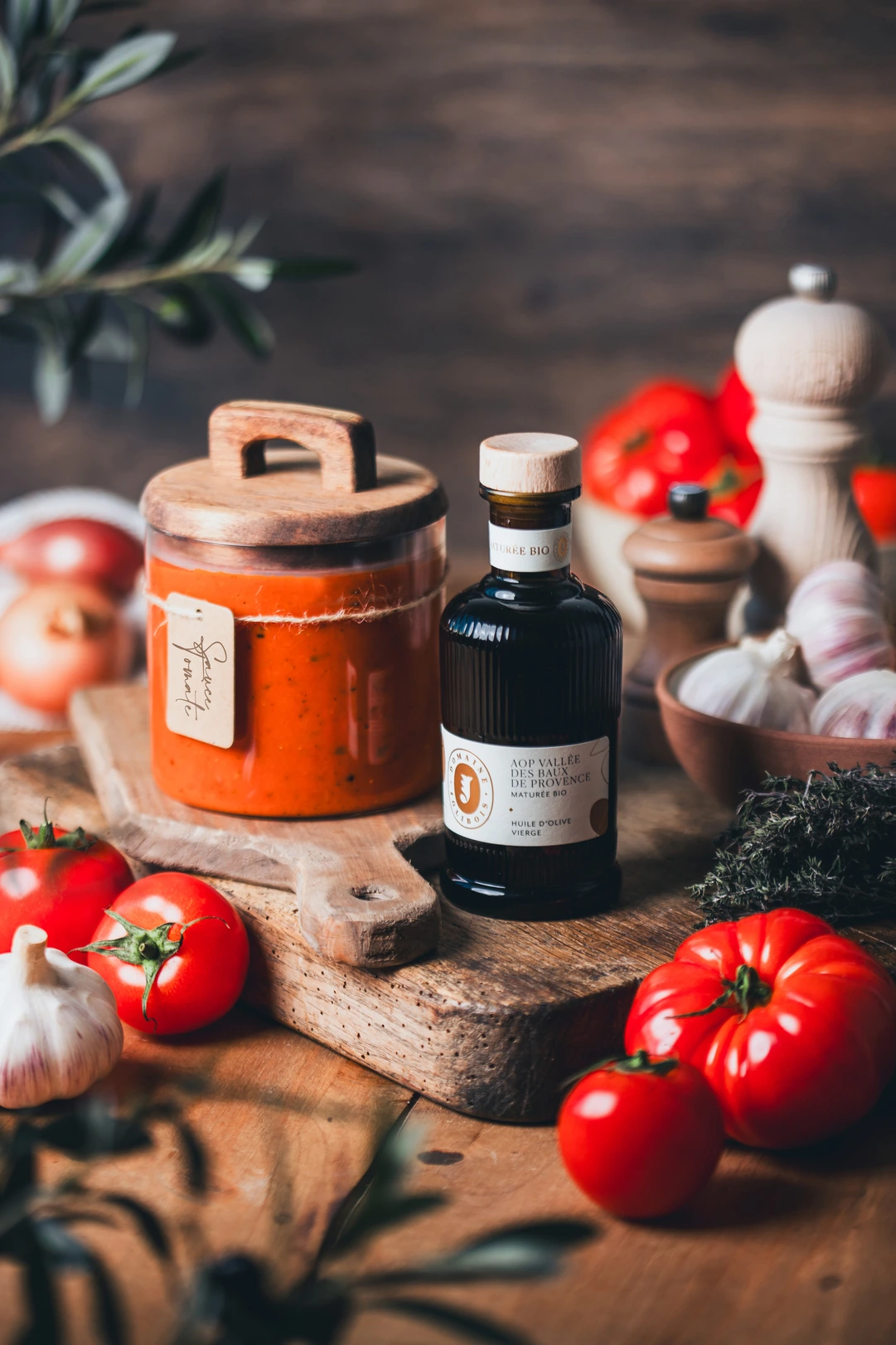 Styliste et photographe culinaire - Basilic et Citron vert