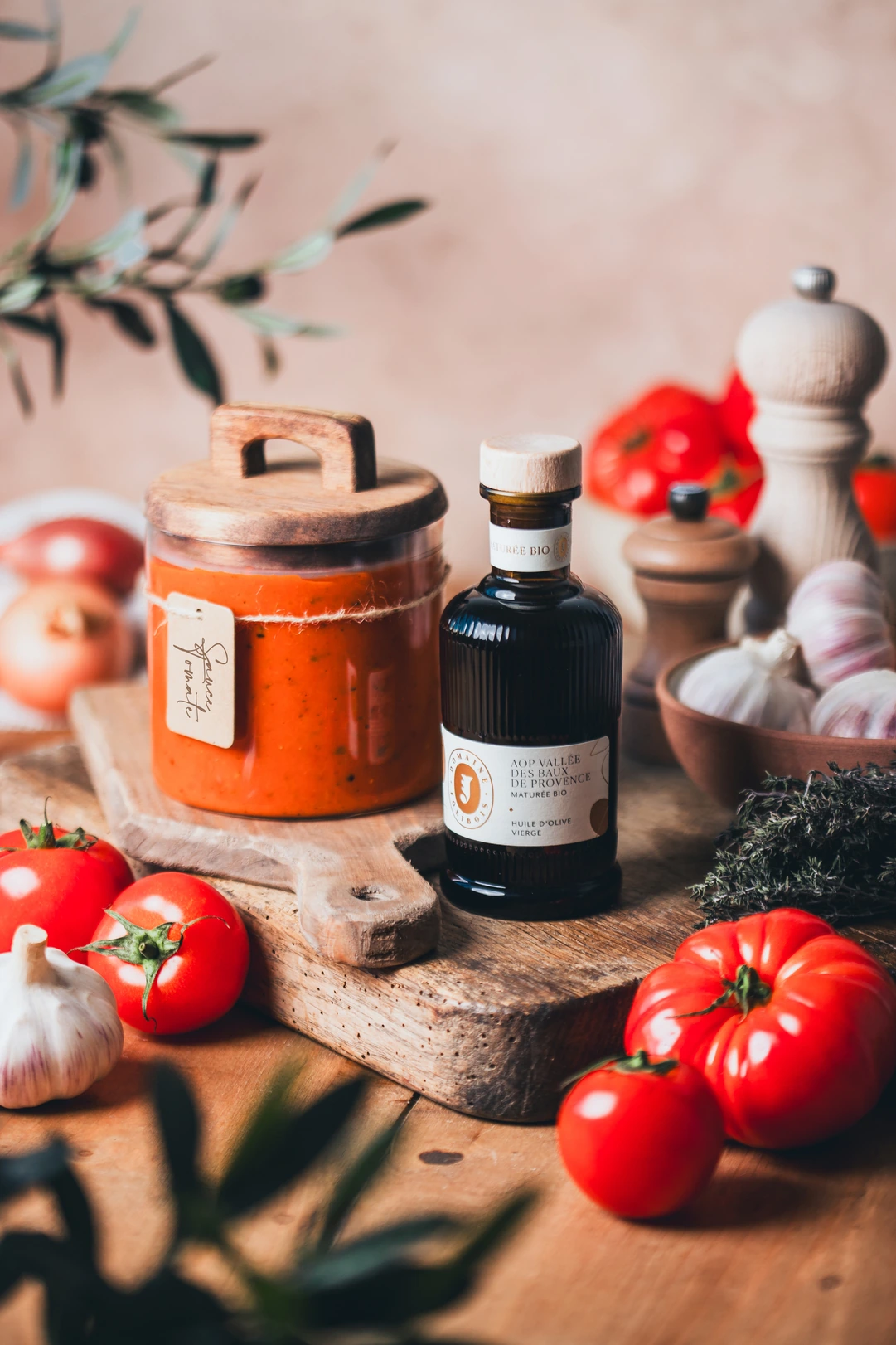 Styliste et photographe culinaire - Basilic et Citron vert