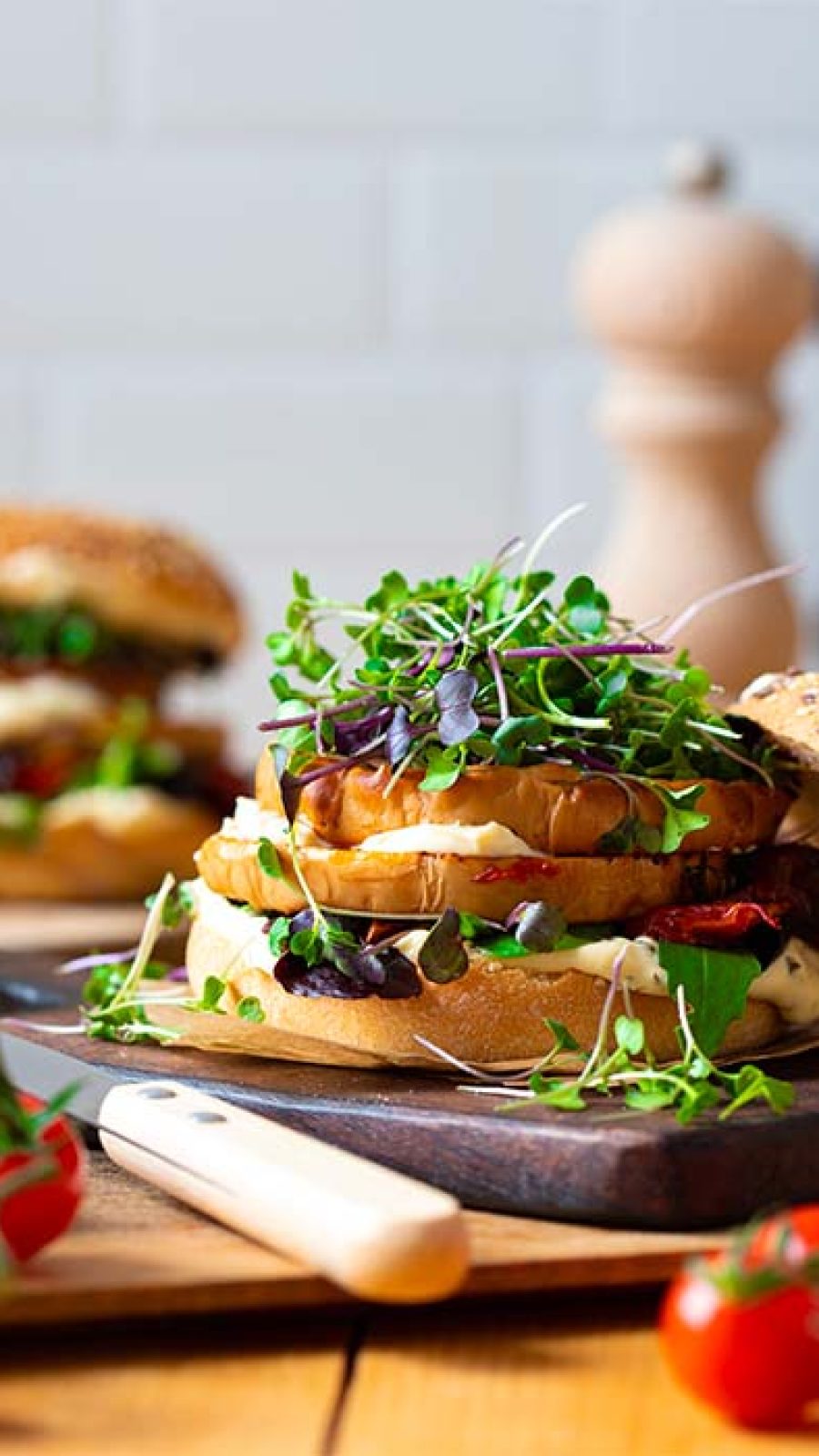 Burger de butternut