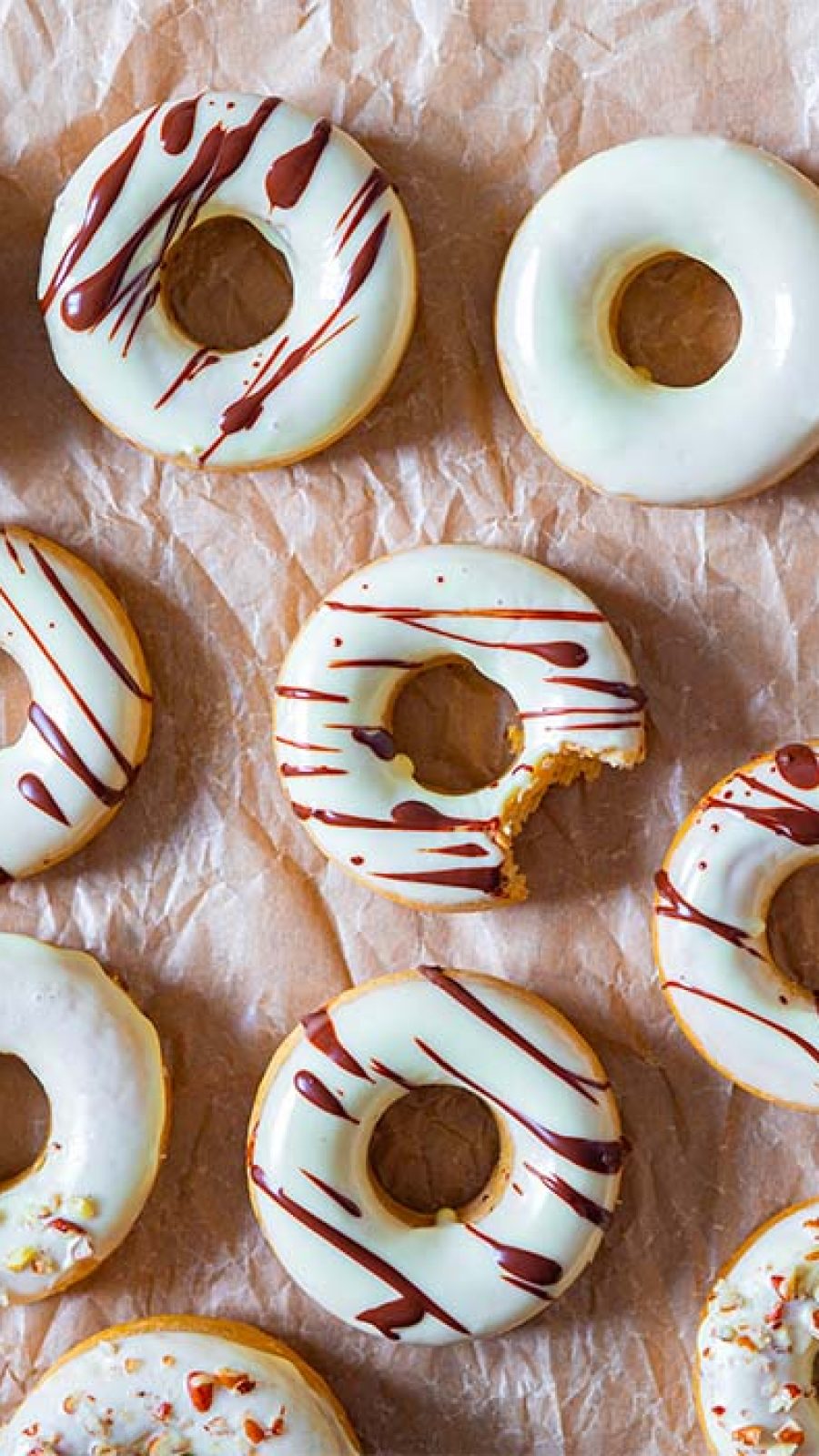 Donuts sirop d'érable